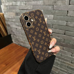 Lyxigt LV 2.0 iPhone-fodral