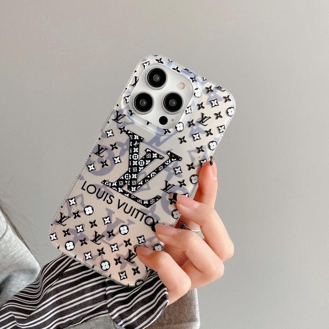 Ny version 2-0 Premium LV-fodral för iPhone