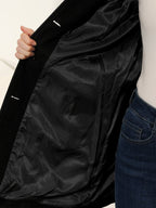 Helena | Damvinterkappa med en knapp